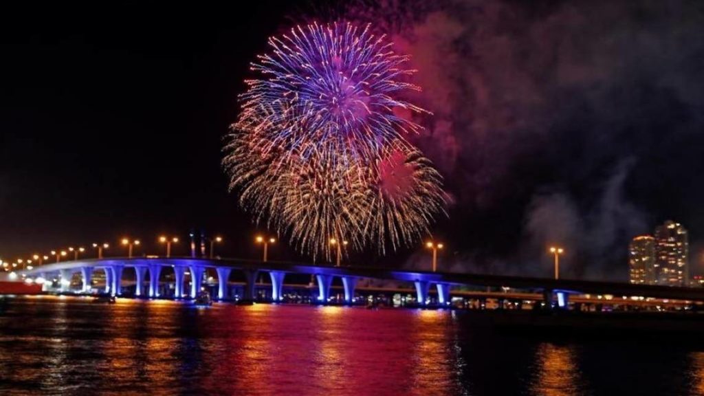4th of July Events. Miami-Fireworks-RMG-Staffing