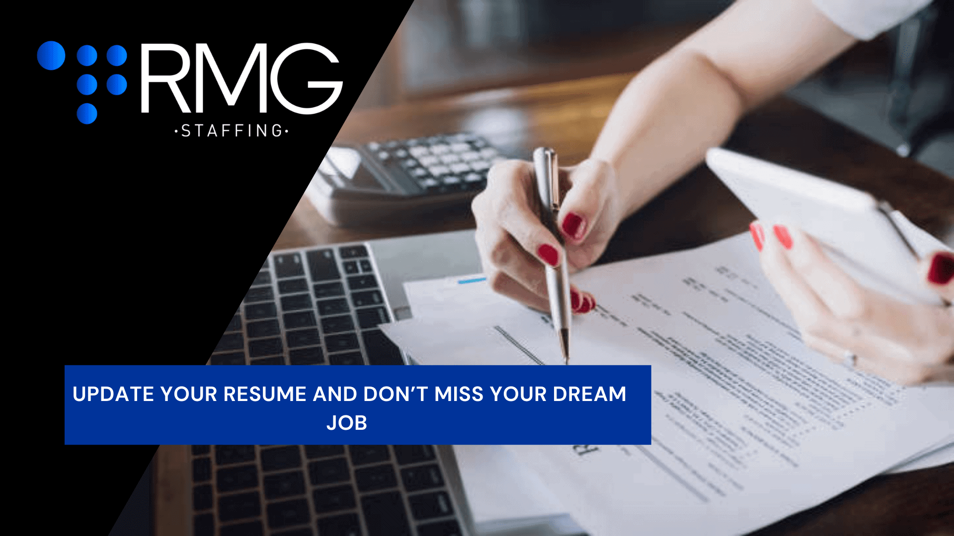 Update your resume and don´t miss your dream job