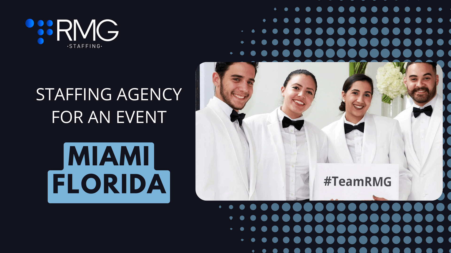 event staff agency in Miami Florida